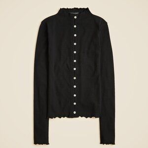 NWT J.Crew Perfect Rib Cardigan Top